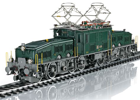 Märklin 55681 Spur 1 E Lok Krokodil 14305 Grün Metall Neu