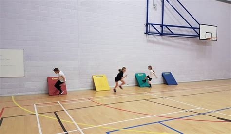 sports hall athletics