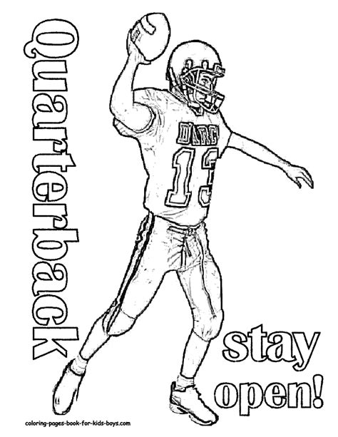 Today, we advocate cool coloring pages of football players for you, this article is related with wyvern dragon coloring page. Football player coloring pages to download and print for free