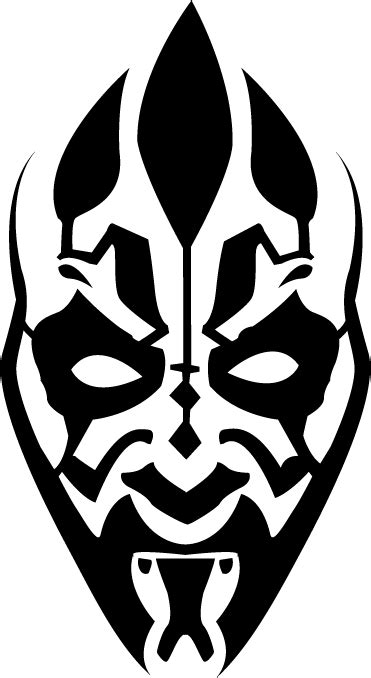 Darth Maul Facial Tattoo By Zanza00 On Deviantart Star Wars Tattoo Star Wars Sith Dark Side