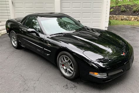 209 Mile 2002 Chevrolet Corvette Z06 For Sale On Bat Auctions Sold