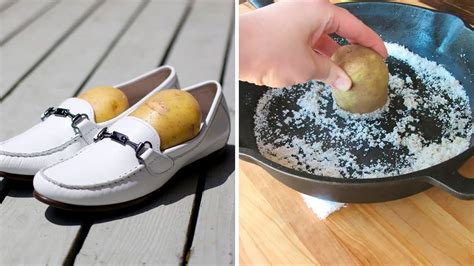 8 Surprising Uses For Potatoes At Home Youtube