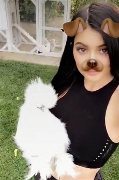 kylie jenner s nudes leaked as her snapchat is hacked