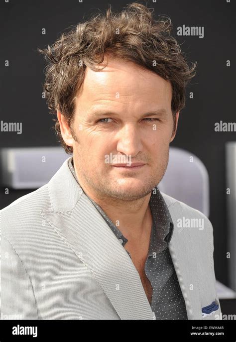 Los Angeles Ca Usa 28th June 2015 Jason Clarke At Arrivals For