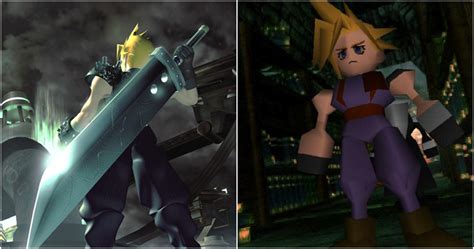 Final Fantasy Vii 10 Differences Between The Original Ps1 Release