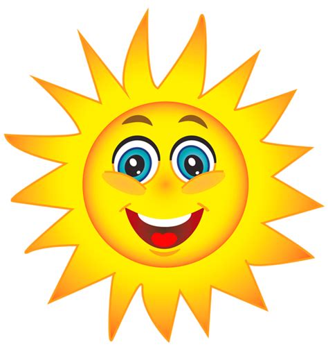 Sad Sun Clip Art Free Clipart Images