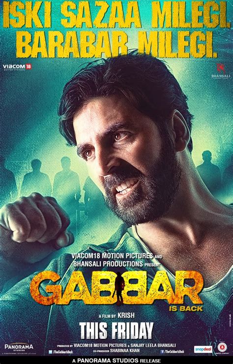 Gabbar Is Back Movie Review Roundup Average Masala Entertainer