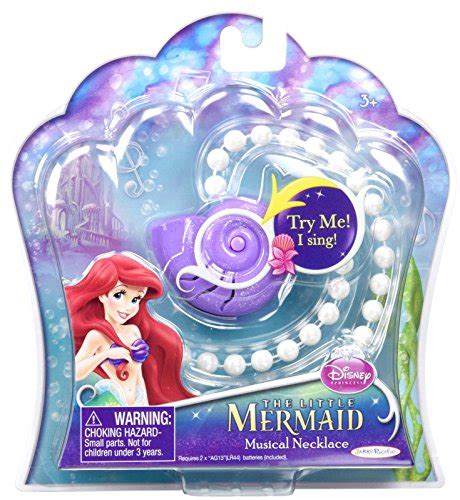 Disney Princess The Little Mermaid Ariels Musical Necklace Toy Buy Online In Uae Toys And