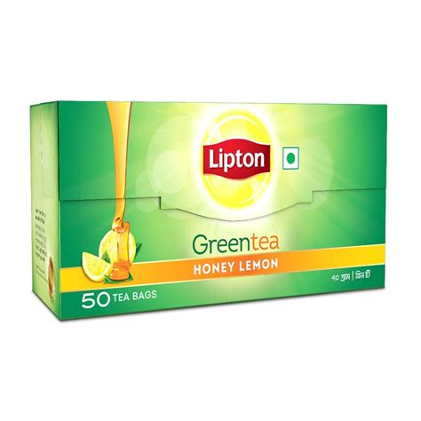 Lipton Honey Lemon Green Tea 50 Bags 70gm