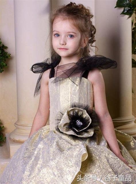俄羅斯童模安吉麗娜angelina Kurkina可愛的孩子落入凡間的精靈 每日頭條