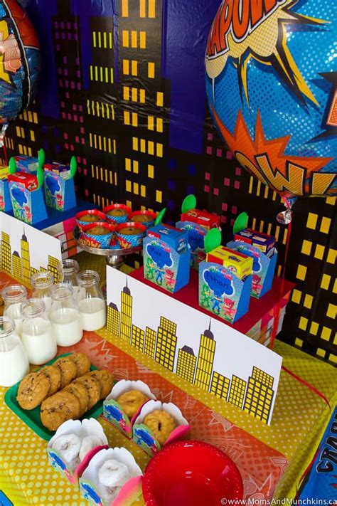 Pj Masks Party Ideas And Printables Moms And Munchkins