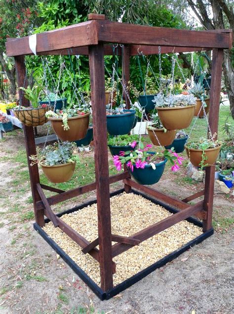 The 25 Best Hanging Basket Stand Ideas On Pinterest Solar Lights