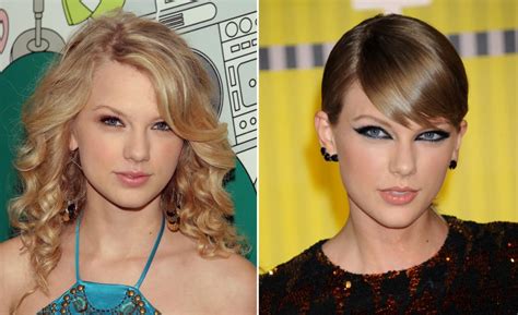 Taylor Swift Plastic Surgery Before And After Nose Job Boob Job