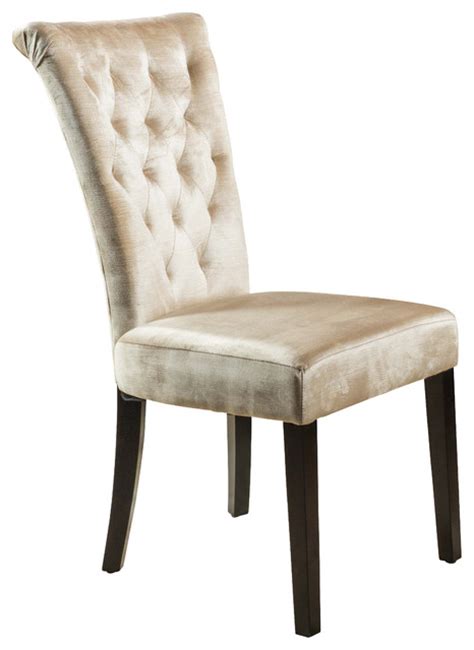 Paulina Dining Chairs Set Of 2 Transitional Dining Chairs By