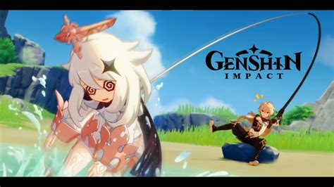 Genshin Impact Opening Cutscene English Aether Youtube