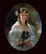Princess Sophie Troubetskoi Duchess De Morny by Franz Xaver ...