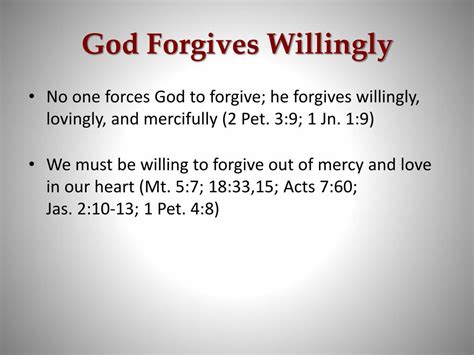 Ppt Forgiving One Another As God Forgave You Powerpoint Presentation