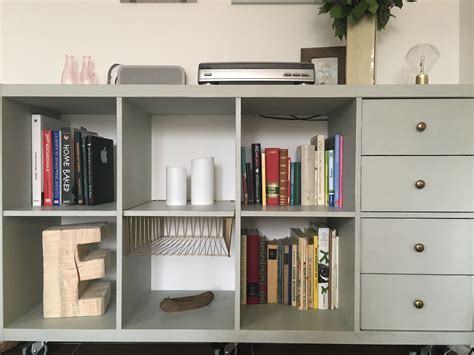 Zusätzlich 21% auf fast alles jetzt im home sale richtig sparen! Ikea . Kallax . Hack . Gestrichen mit Kreidefarbe und Wax ...