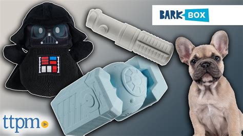 Barkbox Super Chewer Star Wars Dog Toys Review Youtube