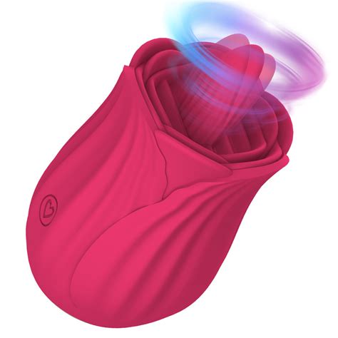 Nipple Vaginal Clitoral Stimulator Licking Rose Vibrator For Women China Luxury Vibrator And