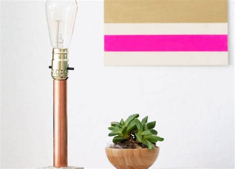 15 Awesome Diy Copper Pipe Decor For Sparkly Home Improvement Decoist