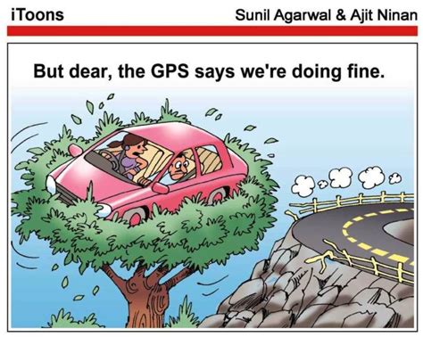 Funny Gps Quotes Shortquotescc