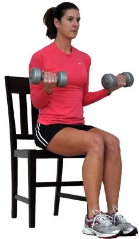 Try This Seated Total Body Workout For Overweight And Obese Exercisers
