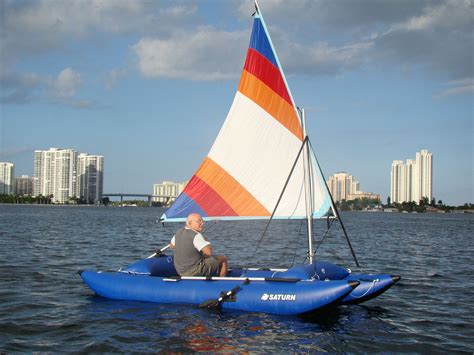 Lucas Inflatable Catamaran Boat