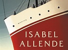 Isabel Allende lanza novela Largo pétalo de mar