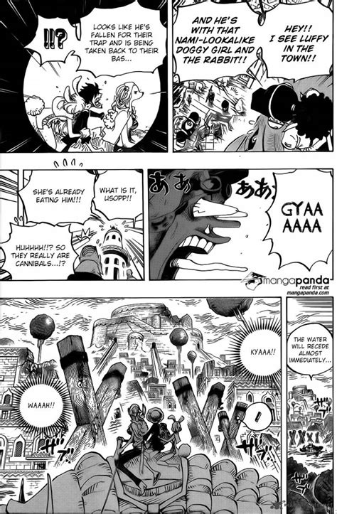 One Piece Chapter 806 One Piece Manga Online