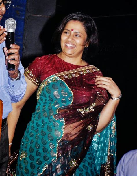 Lakshmi Ramakrishnan Hot In Transparent Saree Photos Cinehub