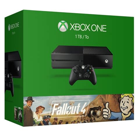 Buy Xbox One Console 1tb Fallout 4 Bundle