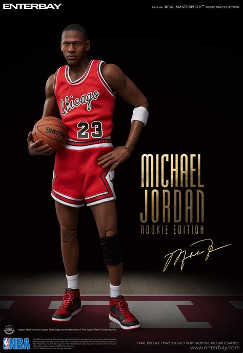 16 Real Masterpiece Nba Collection Michael Jordan Action Figureroo