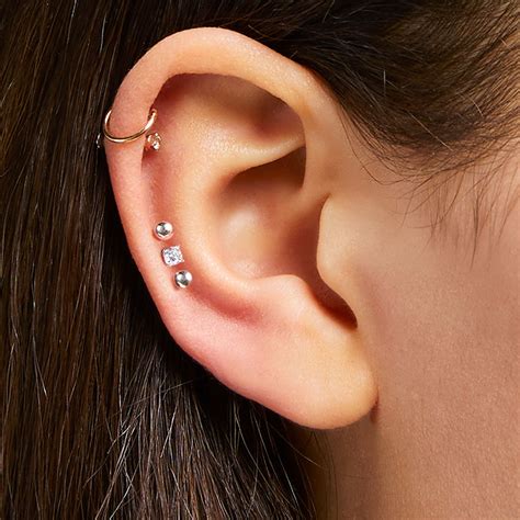 Ear Piercing Best Places To Get Ears Pierced Claire S Us