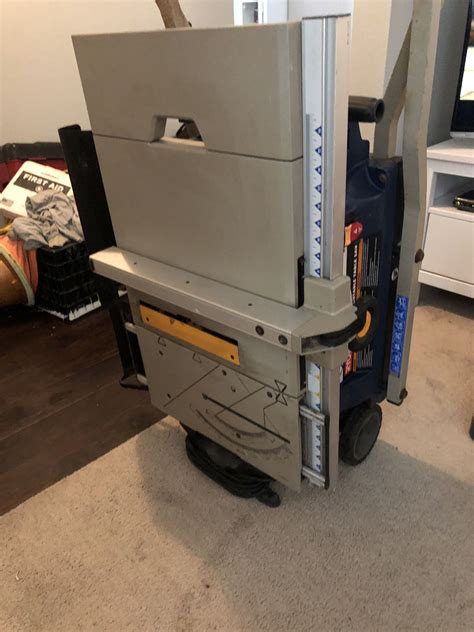 Ryobi 10” Portable Table Saw Bts21 For Sale In Oakland Ca Offerup