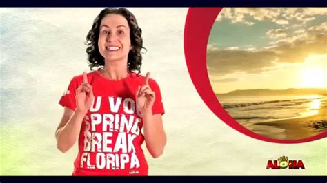 Viviani Rayes Apresenta Aloha Viagens 2013 Youtube