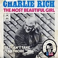 Charlie Rich - The Most Beautiful Girl (Vinyl, 7", Single, 45 RPM ...