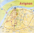 Centro histórico de Avignon; Património UNESCO em França - Dobrar ...
