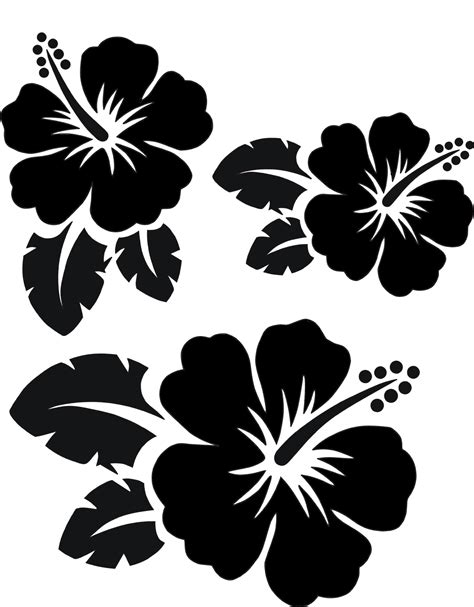 Flowers Stencil Flower Stencil Stencils