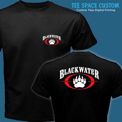 Blackwater Academi Xe Services Military Army Black T Shirt Tee Space