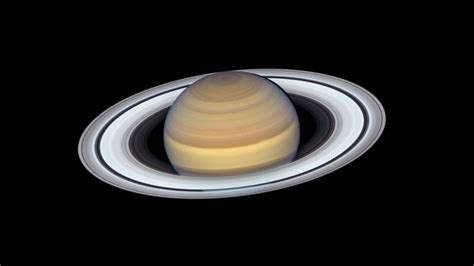 Saturns Iconic Rings Are Disappearing Cnn