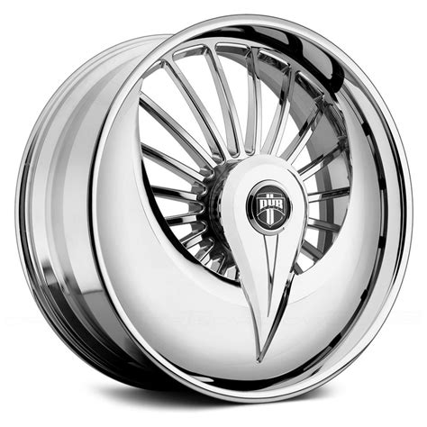 Dub® Azzsmacka Wheels Chrome Rims
