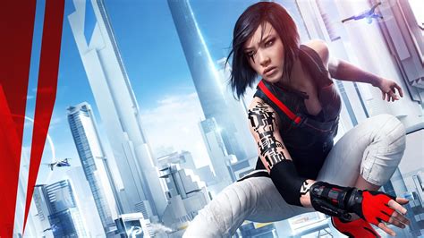 Mirrors Edge Digital Wallpaper Video Games Mirrors Edge Mirrors Edge Catalyst Faith