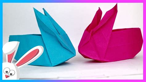 Origami T Ideas Conejitos De Papel Muy FÁciles De Hacer