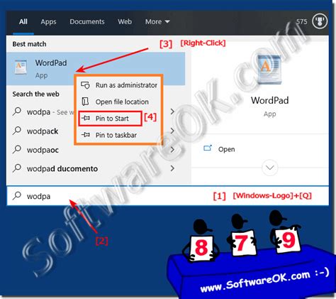 Where Is The Windows 10 11 Wordpad How To Open The Writer