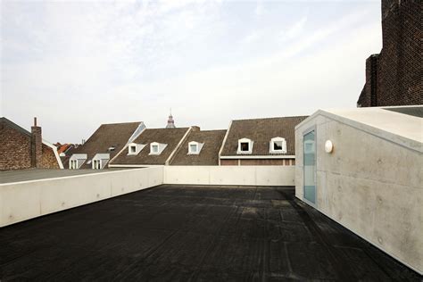 Waa Complete The V House In Maastricht The Strength Of Architecture