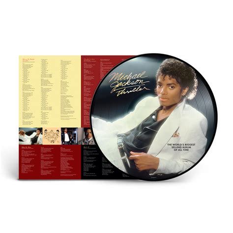 Michael Jackson Thriller Lp Picture Disc Vinyl Sound Au
