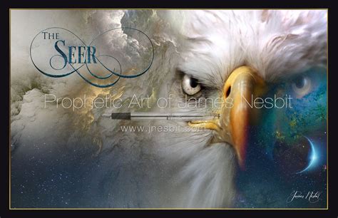 The Seer — Products Prophetic Art Of James Nesbit Prophetic Art