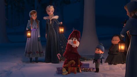 La Aventura Congelada De Olaf 2017 Fantasía Anna Películas Elsa