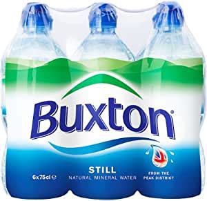 Buxton Natural Still Mineral Water X Ml Amazon Co Uk Grocery